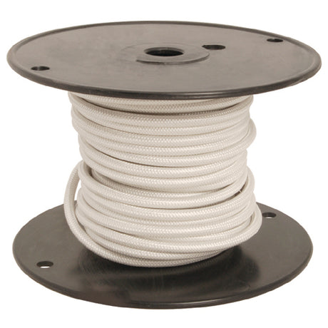 Private Label 2531162 Wire Hi Temp (14 Ga White 50 Ft Roll)