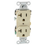 Hubbell -CR201 Receptacle Duplex 125v 20a