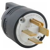 Hubbell -8461C Plug Straight 4 Prong 250v 60a