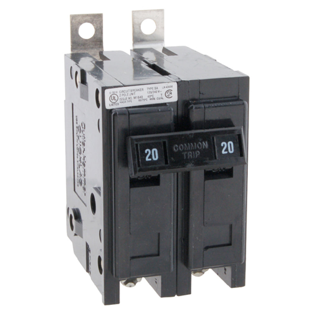 Private Label MVR2531411 Breaker Circuit 20 Amp 2 Pole