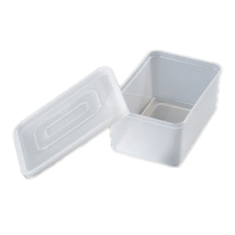 Carlisle SS10702 Carlisle Condiment Container With Acrylic Lid 1-1/4 Pint