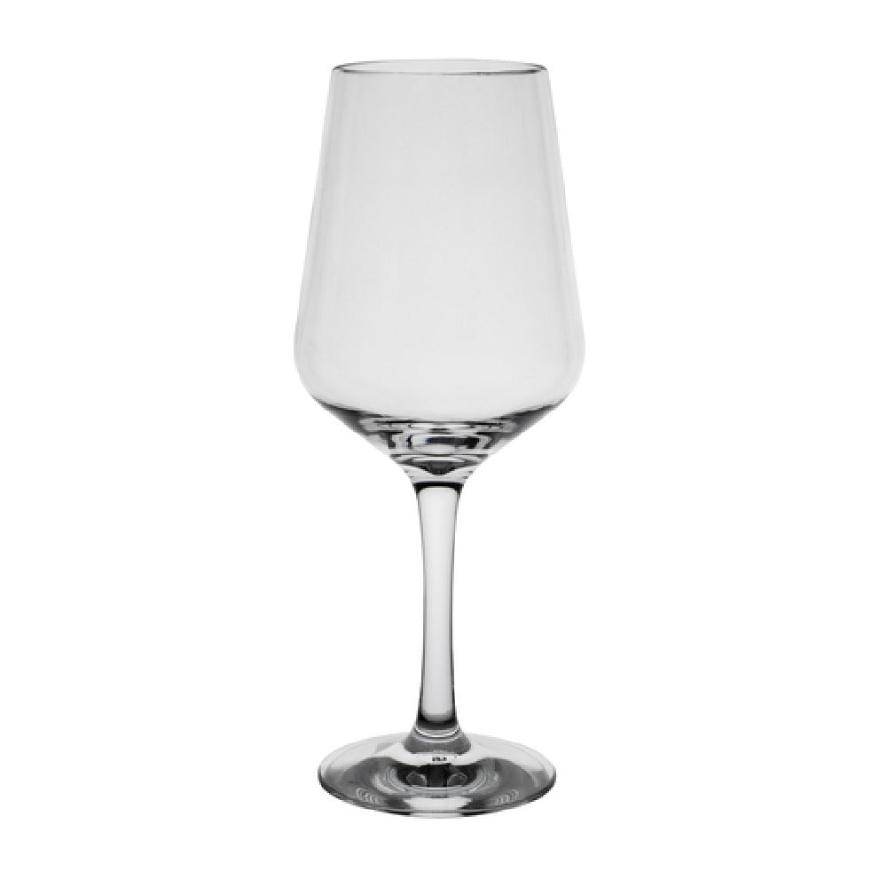 Steelite 7030DR054 Wine Glass 22 Oz. (H 9-7/8" M 3-7/8" T 2-7/8" B 3-1/4") Polycrystal®