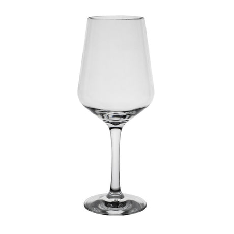 Steelite 7030DR054 Wine Glass 22 Oz. (H 9-7/8" M 3-7/8" T 2-7/8" B 3-1/4") Polycrystal®