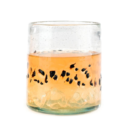 Orion Trading & Design G167-XTF Beverage Glass 12 Oz. All Purpose Tumbler Recycled Glass