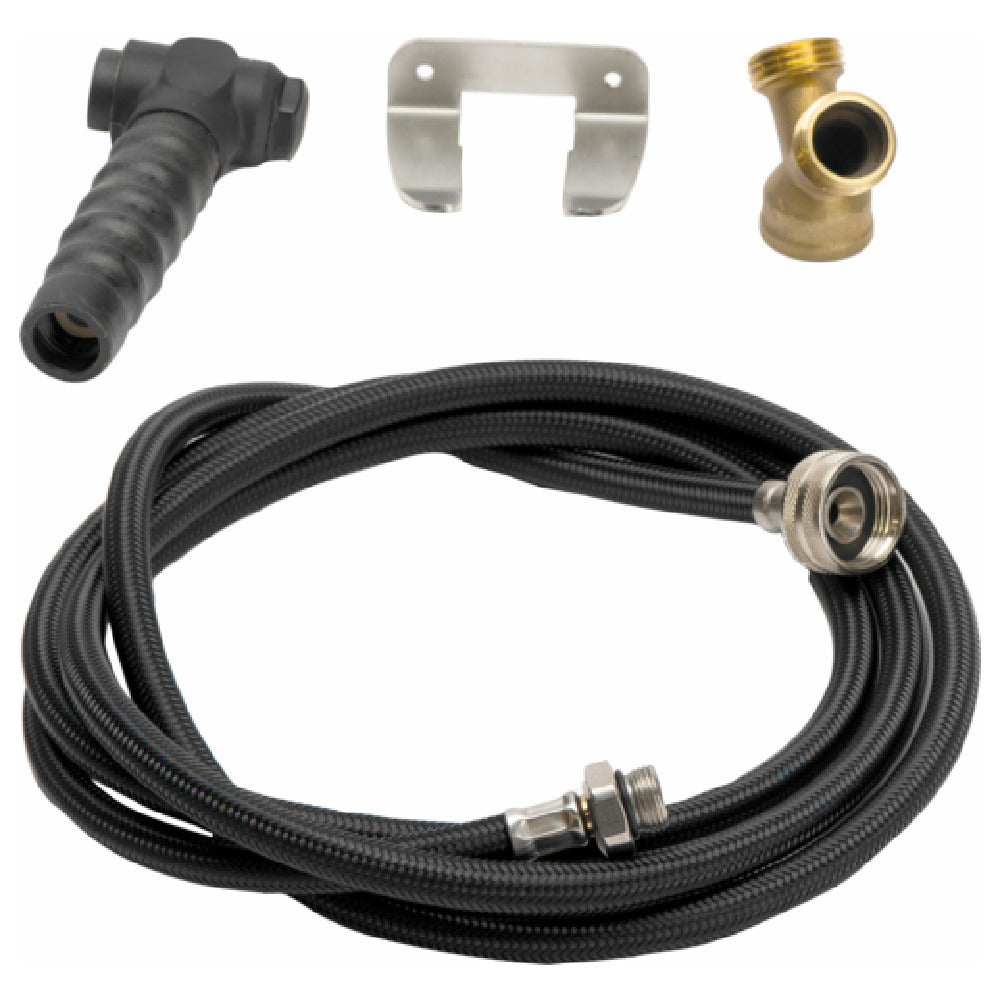 Vulcan MINI-SPRAY Spray Hose Kit Manual (includes Plumbing Connections Spray Hose & Mounting Bracket) For Mini-Jet