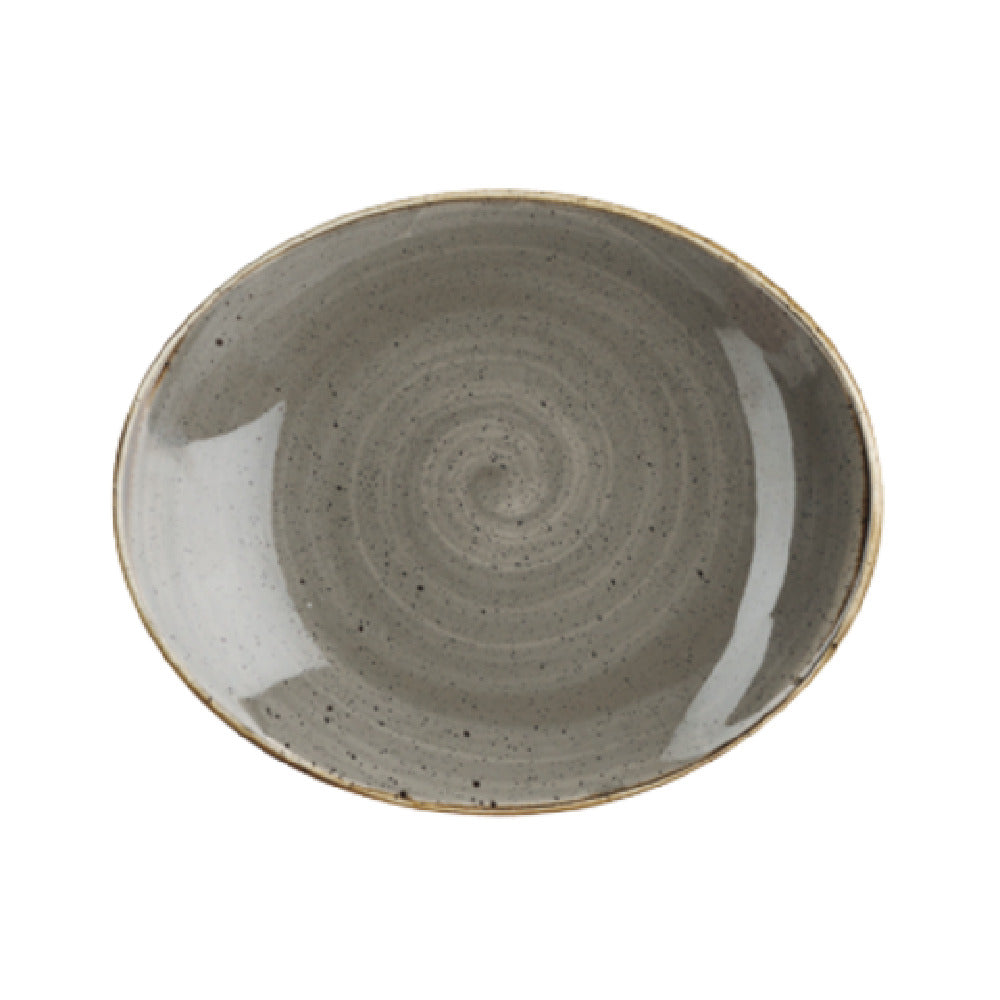 Churchill China SPGSOP7 1 Plate 7-3/4" X 6-5/16" Oval