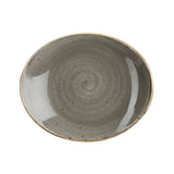 Churchill China SPGSOP7 1 Plate 7-3/4" X 6-5/16" Oval