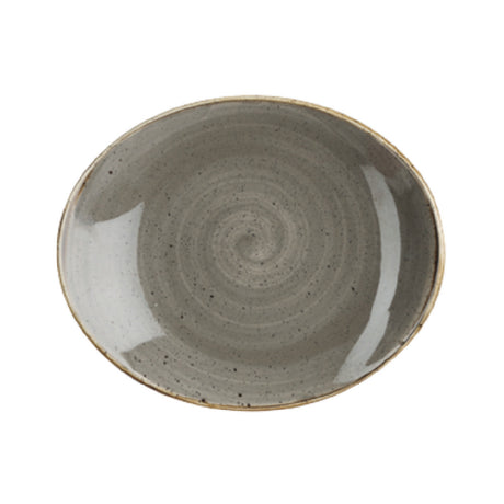 Churchill China SPGSOP7 1 Plate 7-3/4" X 6-5/16" Oval