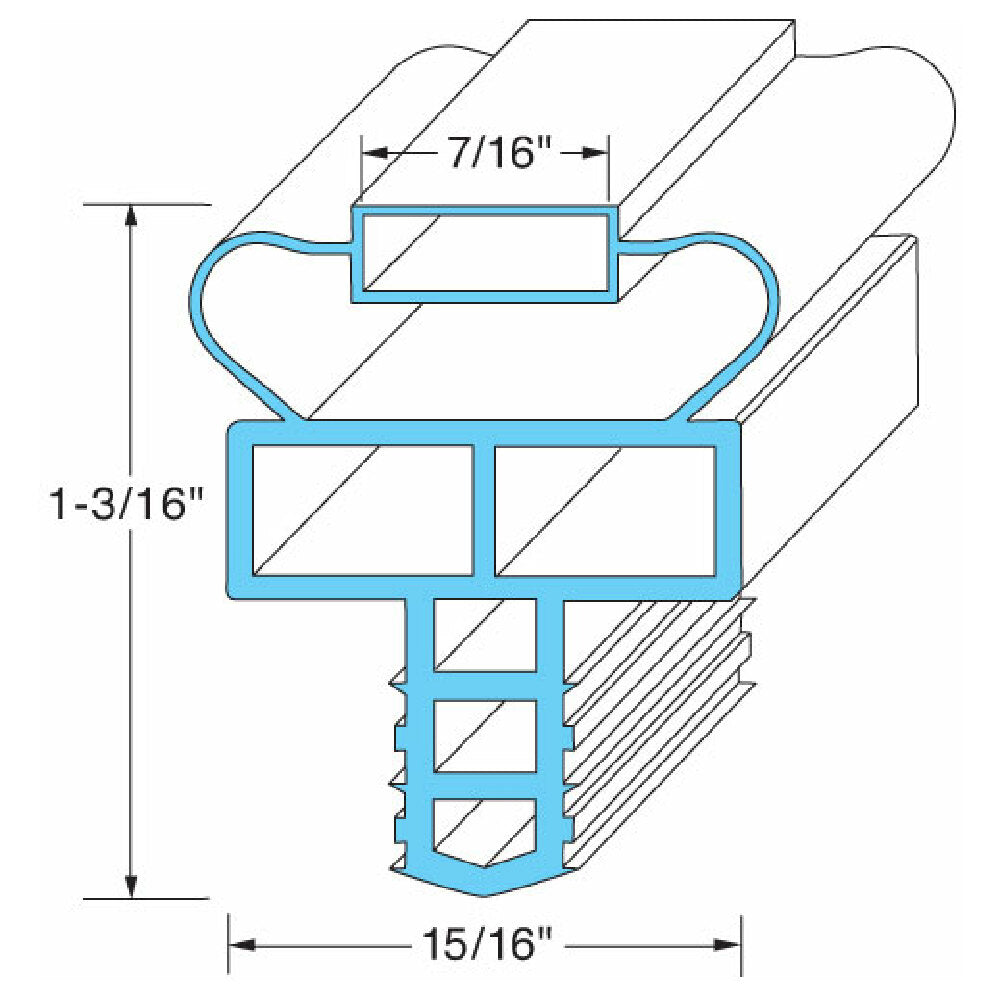 Randell INGSK1048 Gasket