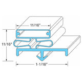 Glastender GLA06001307 Door Gasket 23 1/2" X 26 1/2"