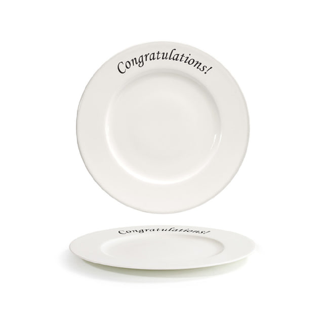 FOH CDP132BEP22 Celebration Catalyst Plate 10-5/8" Dia. Round