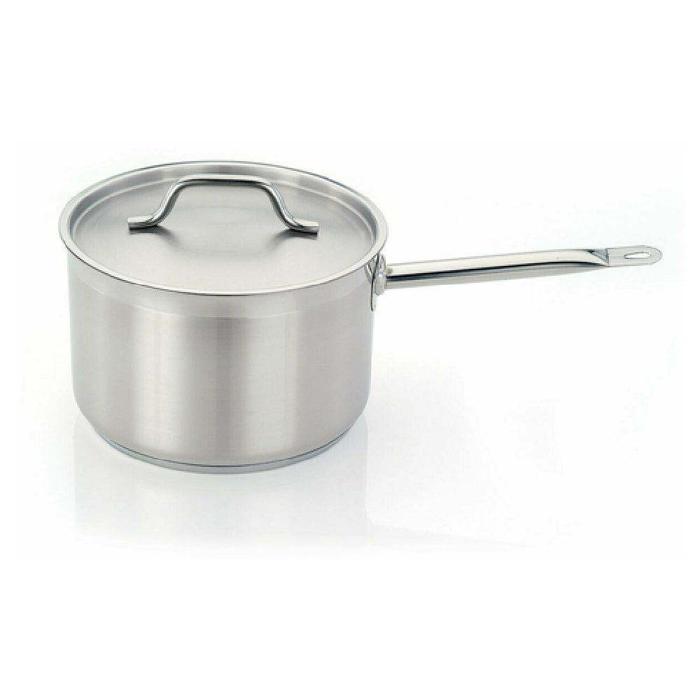 Eurodib HOM412014 Homichef Induction High Sauce Pan 4 L 5-1/2" Dia.