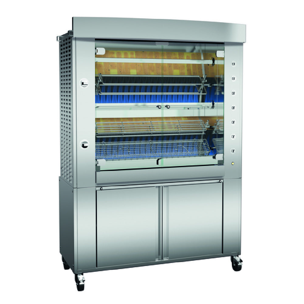 Rotisol GF1375-5G-SS_NAT GrandFlame Rotisserie Oven Gas Countertop