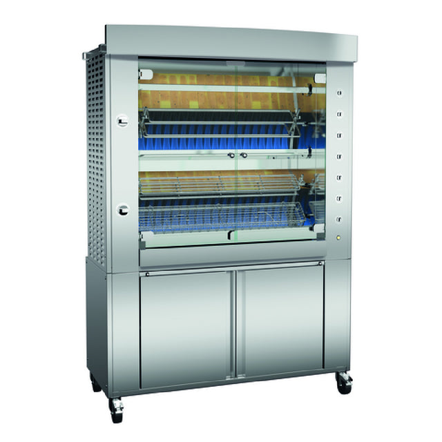 Rotisol GF1375-5G-SS_NAT GrandFlame Rotisserie Oven Gas Countertop