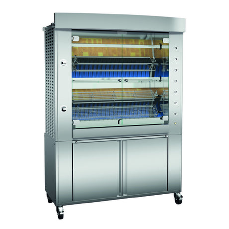 Rotisol GF1375-5G-SS_LP GrandFlame Rotisserie Oven Gas Countertop