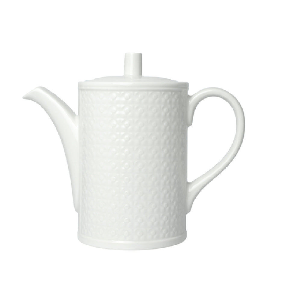 Steelite 1403X0139 Beverage Pot 21 Oz. Fully Vitrified