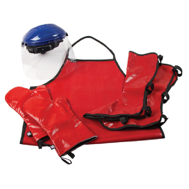 San Jamar EZKKIT EZ-Kleen™ Kit Includes: (2) EZ-Kleen™ Oven Mitts (EZK15 15)