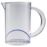 Harold Import Co. 049 Aerolatte® Compact Hot Frothing Jug 11-1/2 Oz. Microwavable