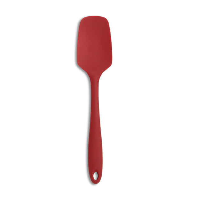 Harold Import Co. 43639RED Mrs. Anderson's Baking Silicone Spoon Spatula Red 11"