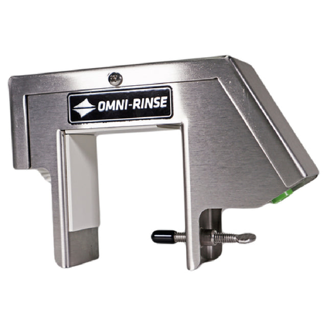 Omni-Rinse LLC AB-CH1 Auto-Burn™ Saddle Mount Conversion Head Mounts Over Ice Bin Wall