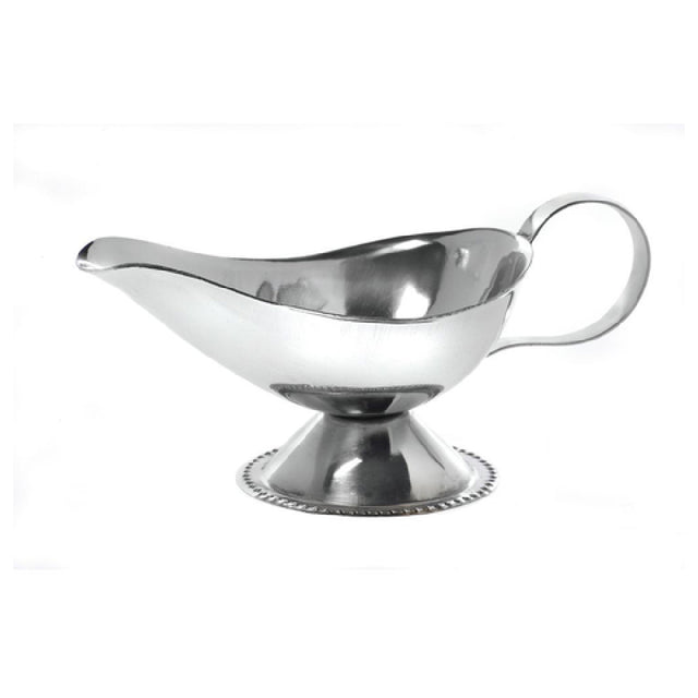 Hubert 52431 - Gravy Boat, 8 Oz., With Large Handle