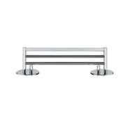 Bauscher Hepp 06.2411.6040 - Basic Rail Set, 8" Dia. Base X 9"H, Medium