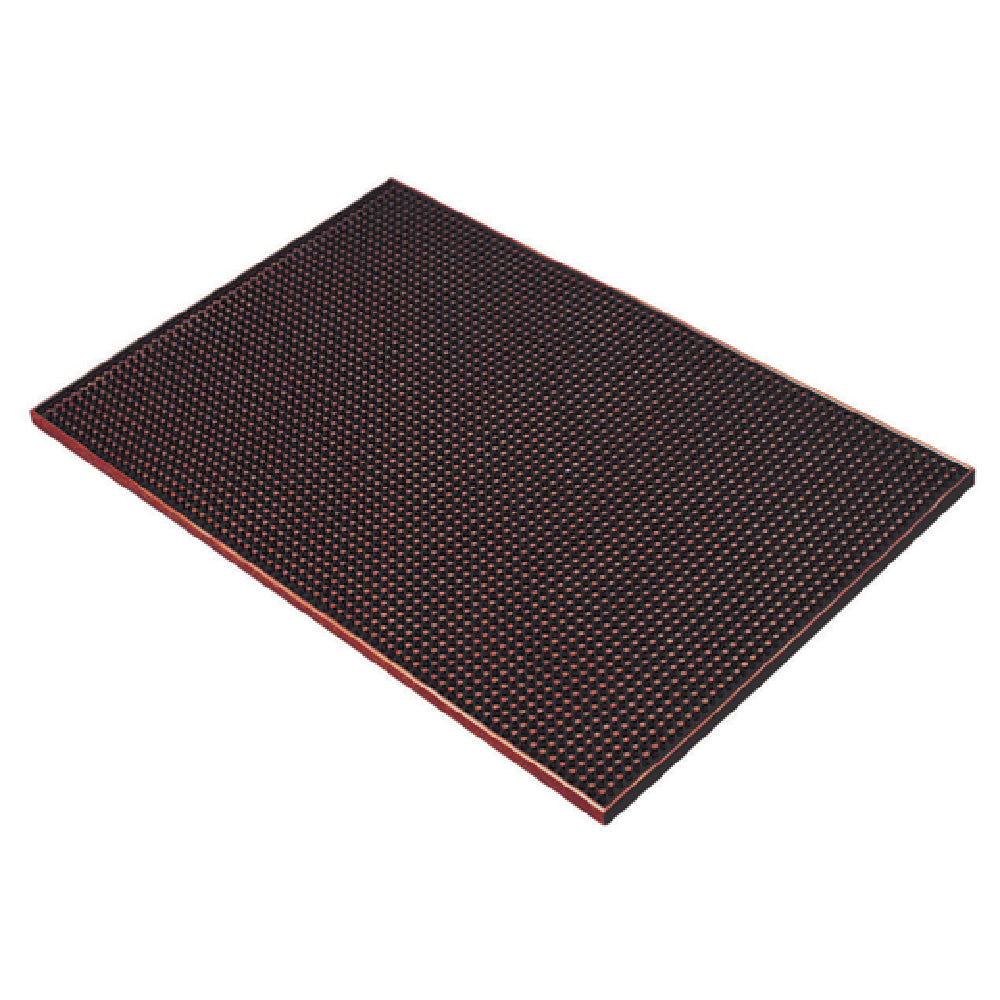 Spill-Stop 161-00 Service Bar Mat 18"L X 12"W X 3/8"H Flexible