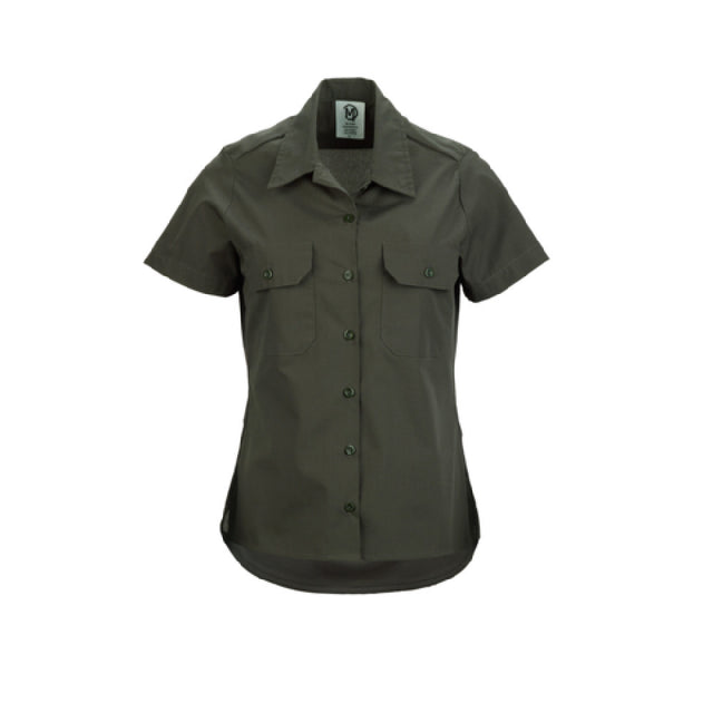 Mercer M60350OL1X - Metro Edge® Brewer/Work Shirt, Women's, (7) Traditional Buttons
