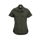 Mercer M60350OLM - Metro Edge® Brewer/Work Shirt, Women's, (7) Traditional Buttons