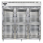 Continental Refrigerator DL3F-SA-GD-HD Designer Line Freezer Reach-in Three-section