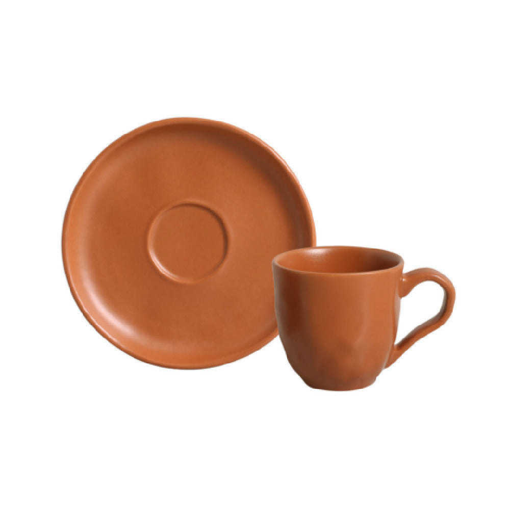 Porto Brasil Coffee Cup and Saucer - Thumbnail 4