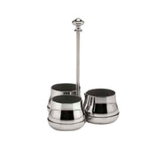 Bauscher Hepp 15.2250.0000 - Sugar Server, 7-3/16"H (183mm), Three-section