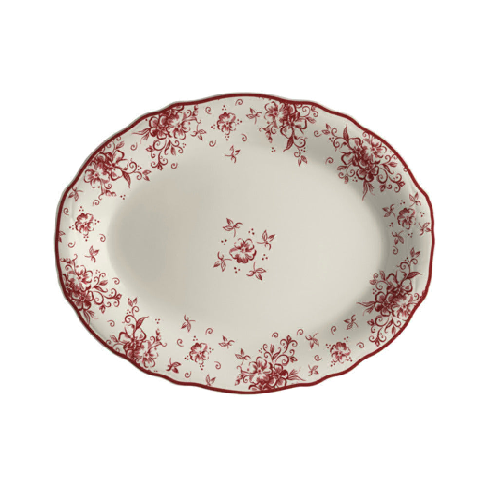 Steelite HL52663905 Oval Platter 11.75" X 8.0" Carolyn