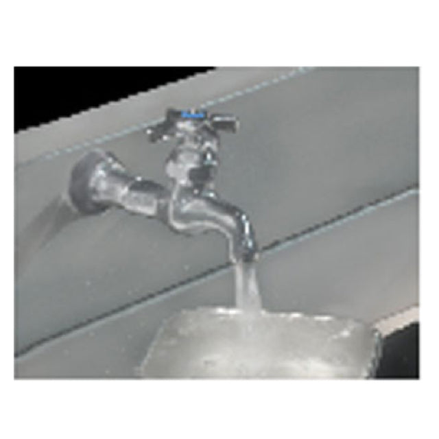 Town 229004B Bib Faucet Overall Length 5" For Soup Warming Chambers