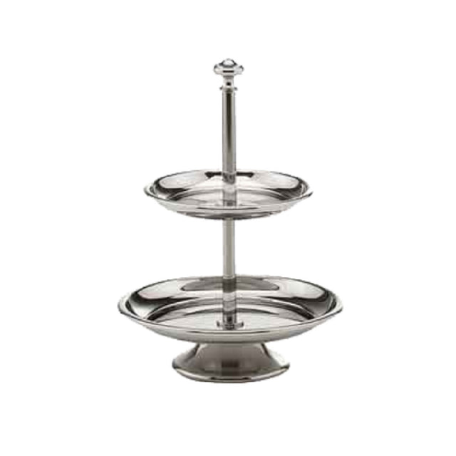 Bauscher Hepp 12.2269.1620 - Pastry Stand, 6-5/16" Dia. (160mm) X 8-3/4"H (223mm)