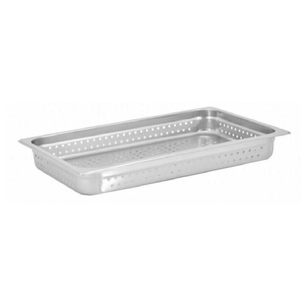 Omcan 85188 (85188) Steam Table Pan Full Size 20-3/4" X 12-3/4" X 2-1/2" Deep