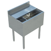 Sapphire Manufacturing SMIB-1824 Underbar Ice Bin 12" D Insulated Cabin 24" L X 18-1/2" D X 30” H