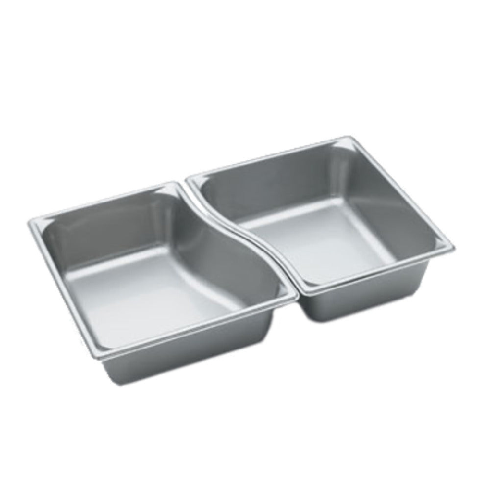 Vollrath 3100240 Super Pan® Super Shape Wild Pan 1/2 Size 6.4 Quart