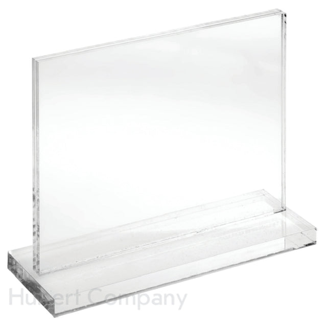 Hubert 61576 - Premium Sign Holder, 7" X 5-1/2"H, Acrylic