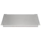 Vulcan BOTTOM-SLMNDR-QS-PLATINUM (Quick Ship) Stainless Bottom Panel (required With Wall Bracket)