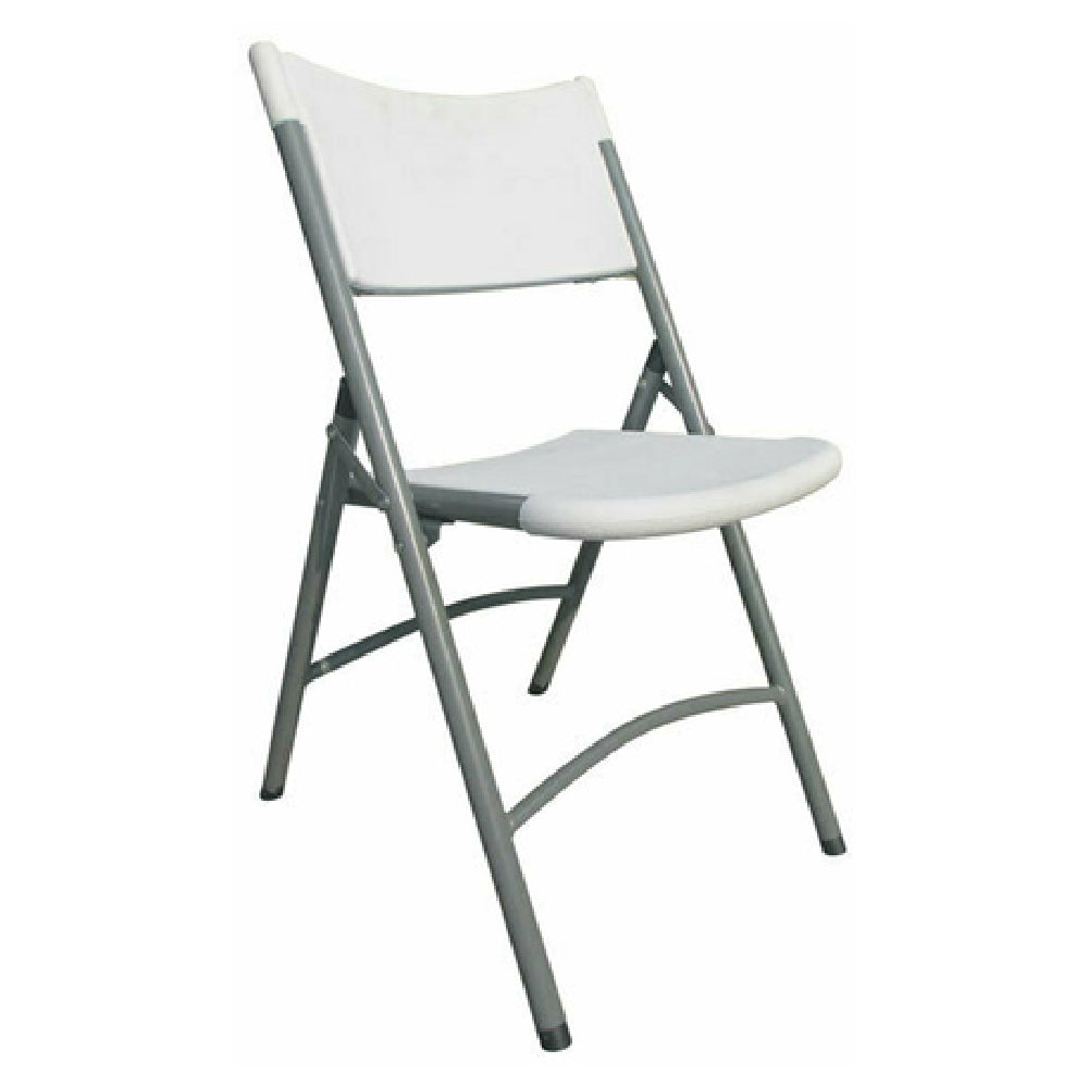 Omcan 44357 (44357) Folding Chair For Indoor/outdoor Use Plastic With Gray Metal Frame