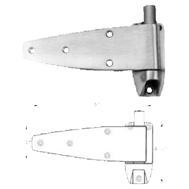 Franklin Machine Products 123-1169 Cam Hinge Flush Right Hand