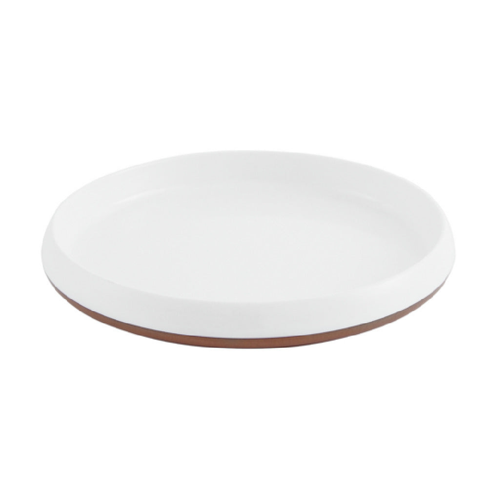 Rosenthal Sambonet Paderno 68108W03 Plate 7-1/2" Dia. X 3/4"H Round