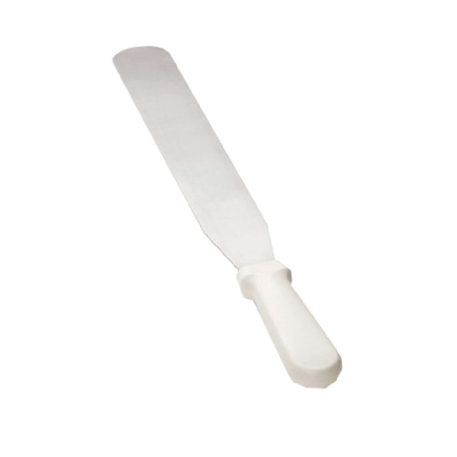 Tablecraft 4212 Icing Spatula 12" Dishwasher Safe