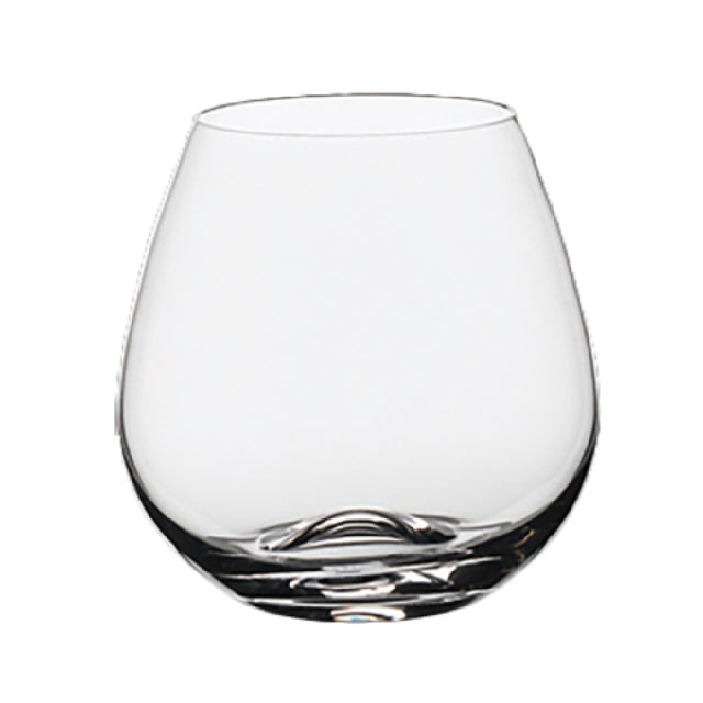 Steelite 4827R316 Double Old Fashioned Glass 18-1/4 Oz. (H 4" M 4" T 2-3/4" B 2") Rona