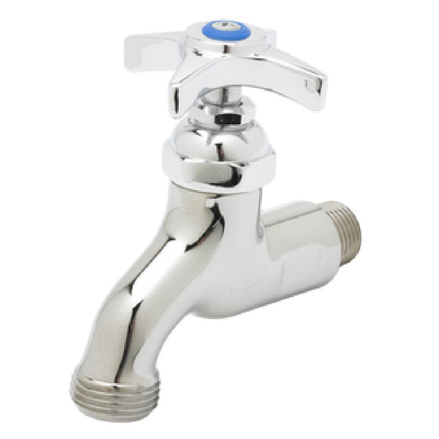 T&S Brass B-0704 Single Sink Faucet Heavy Duty 1/2" IPS Male Inlet