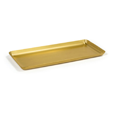 FOH RTR037GOS22 Tokyo Tray 10" X 4-1/2" X 1/2"H Rectangular