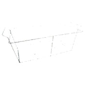 Franklin Machine Products 226-1066 Chafer Stand For Use With Series 2000 Steam Table Pans Chrome-plated