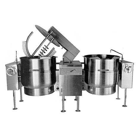 Southbend (Middleby) KEMTL-60-2 - Tilting Kettle/Mixer, Electric, (2) 60 Gallon Capacity