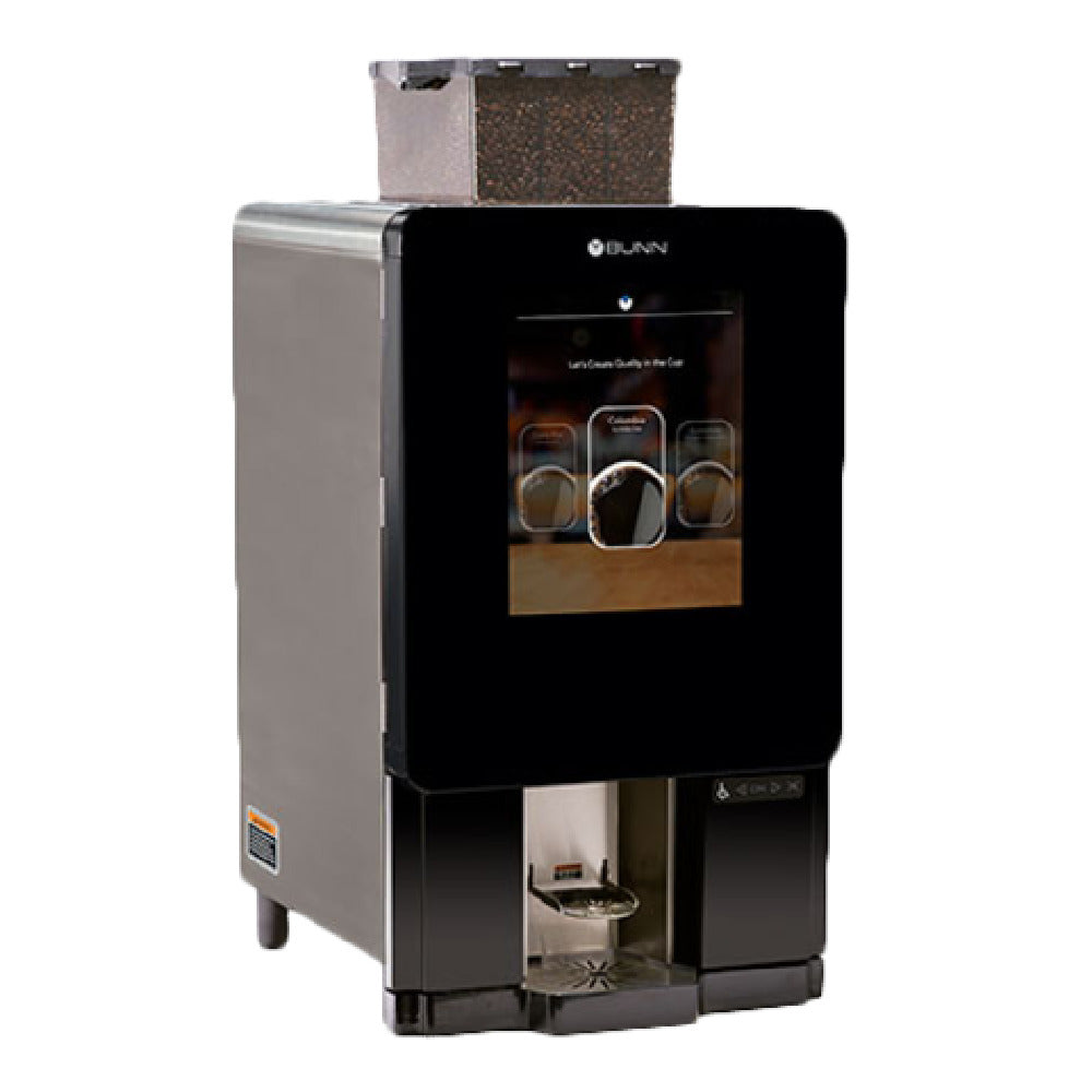 Bunn 44400.0202 Sure Immersion™ Model 312 Bean To Cup Coffee Brewer With BUNNlink® Remote Monitoring